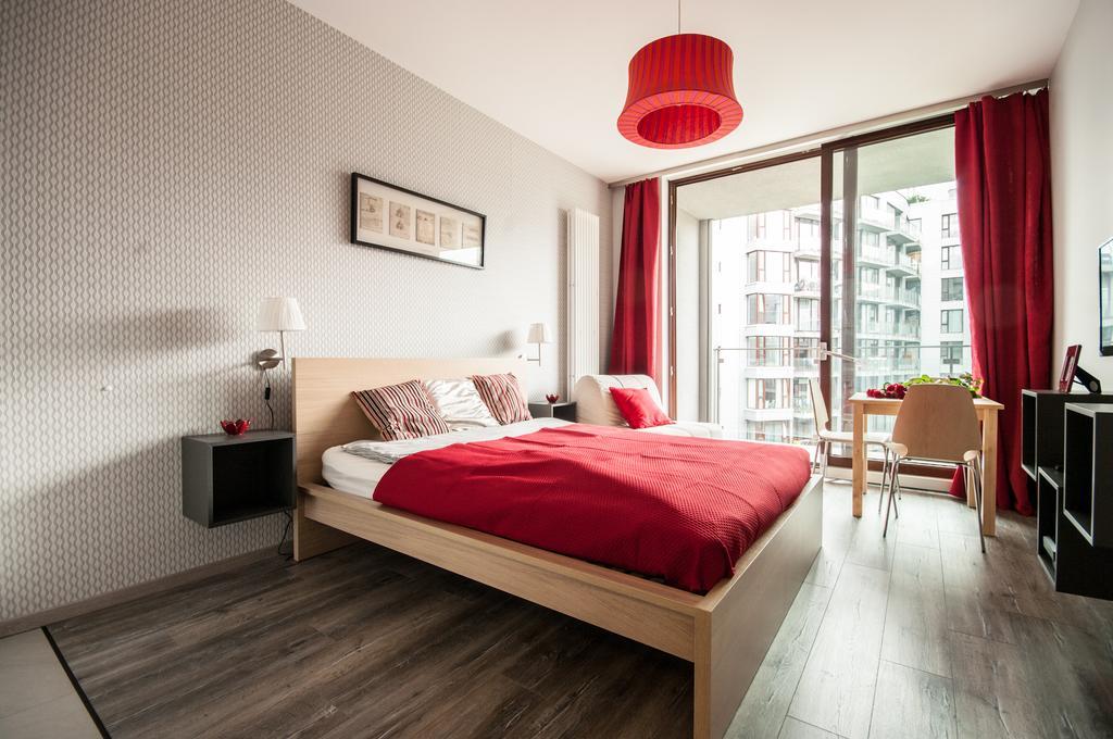 Apart Studio Warszawa Apartment Bilik gambar