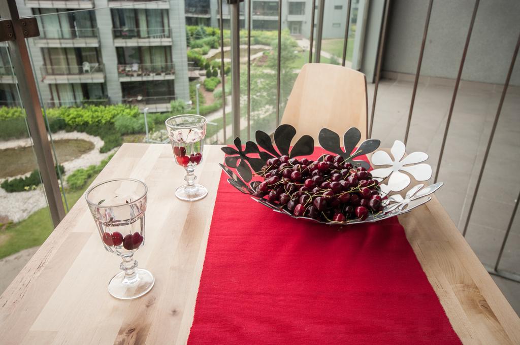 Apart Studio Warszawa Apartment Bilik gambar
