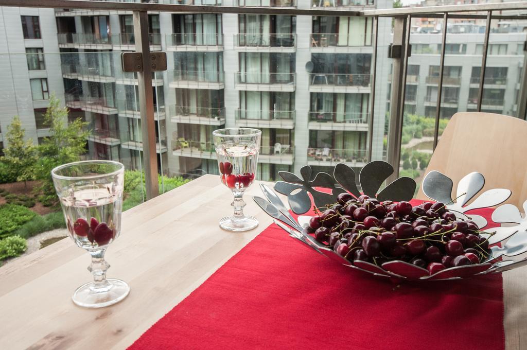 Apart Studio Warszawa Apartment Bilik gambar