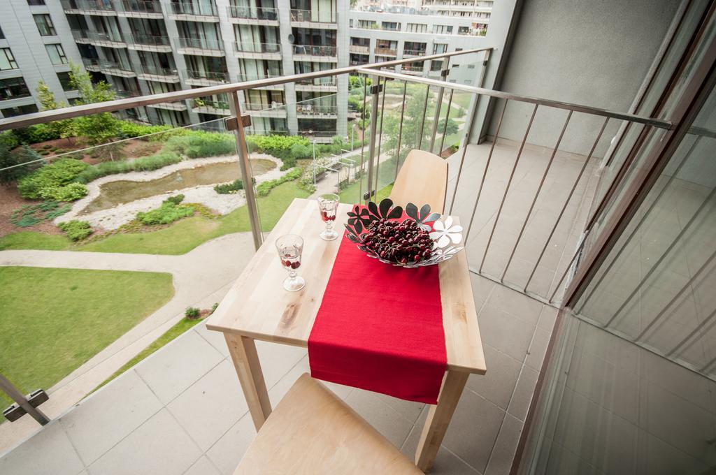 Apart Studio Warszawa Apartment Bilik gambar