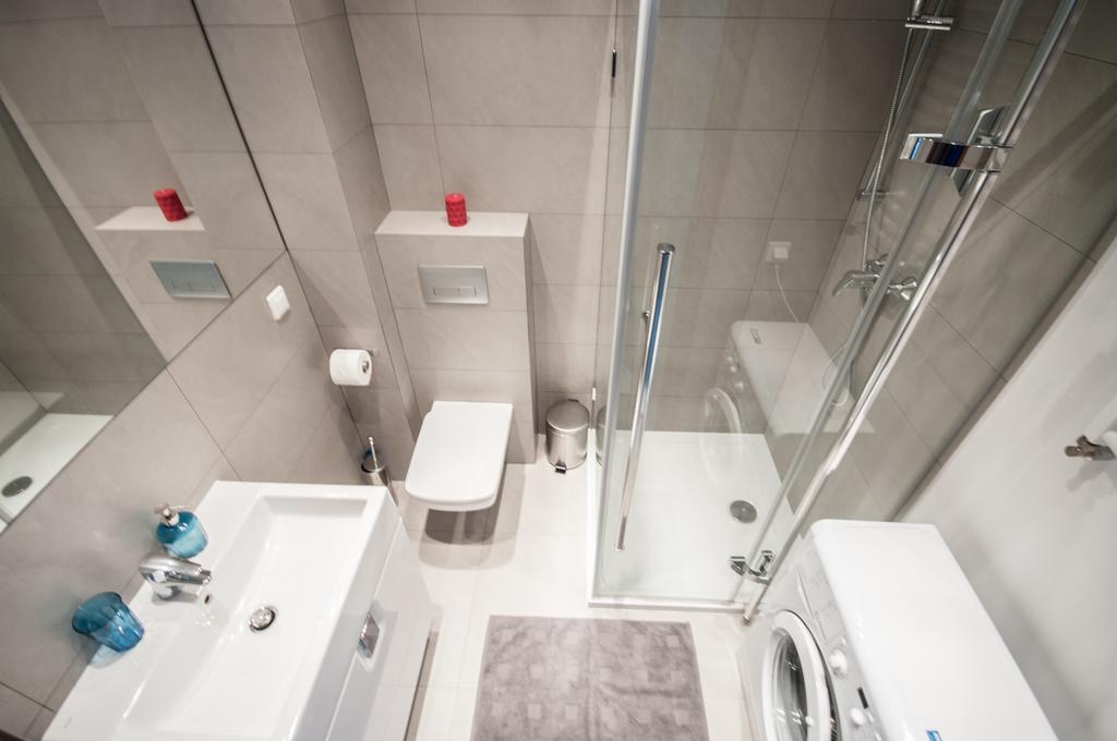 Apart Studio Warszawa Apartment Bilik gambar