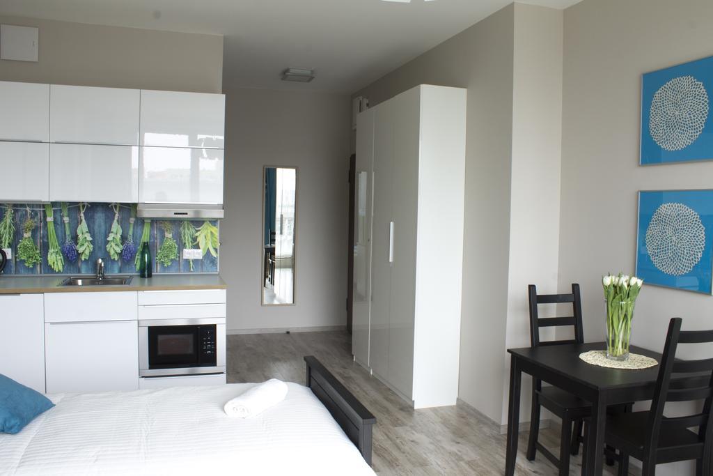 Apart Studio Warszawa Apartment Luaran gambar
